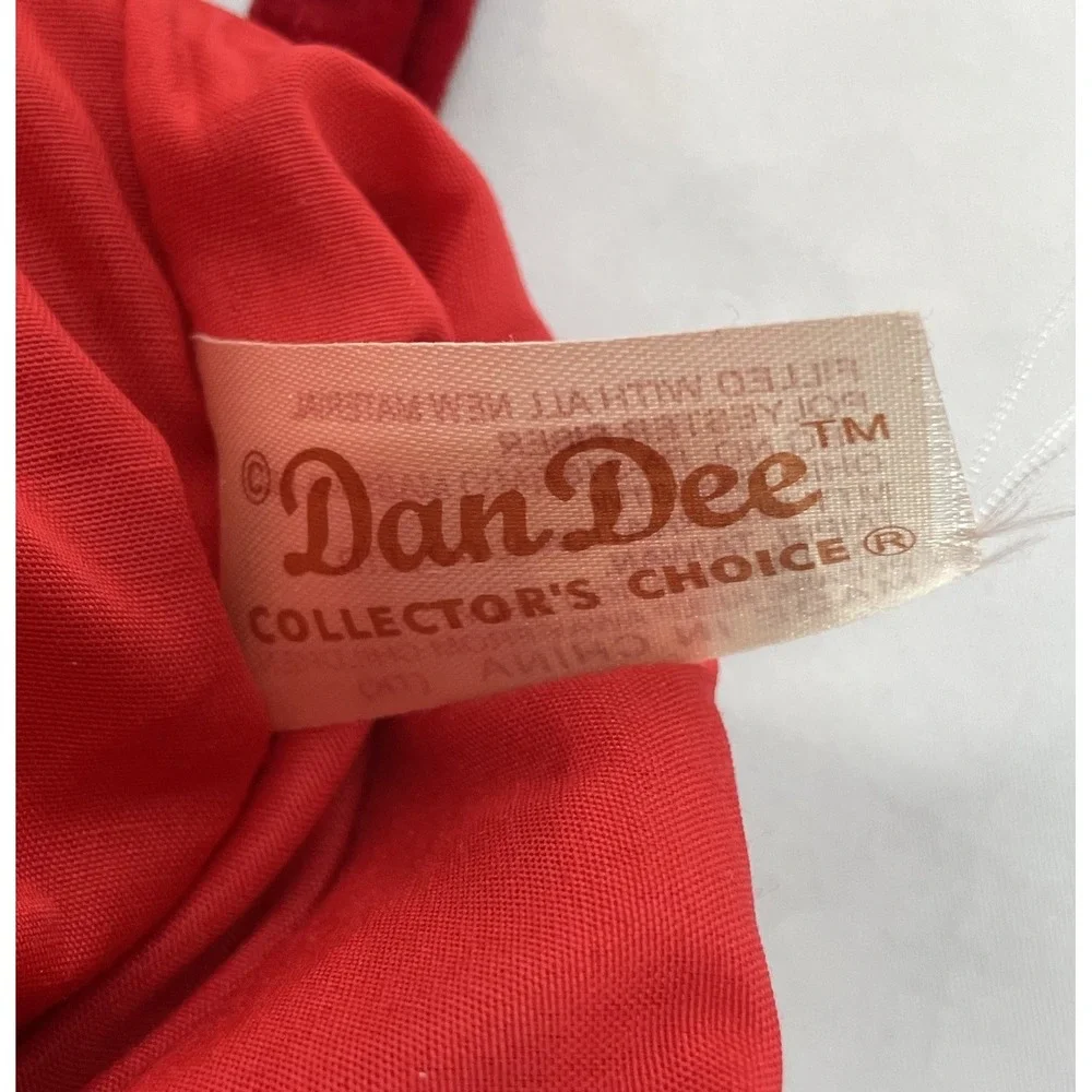 Dan Dee Santa Claus Christmas Stocking Needlepoint 3D Collector's Choice